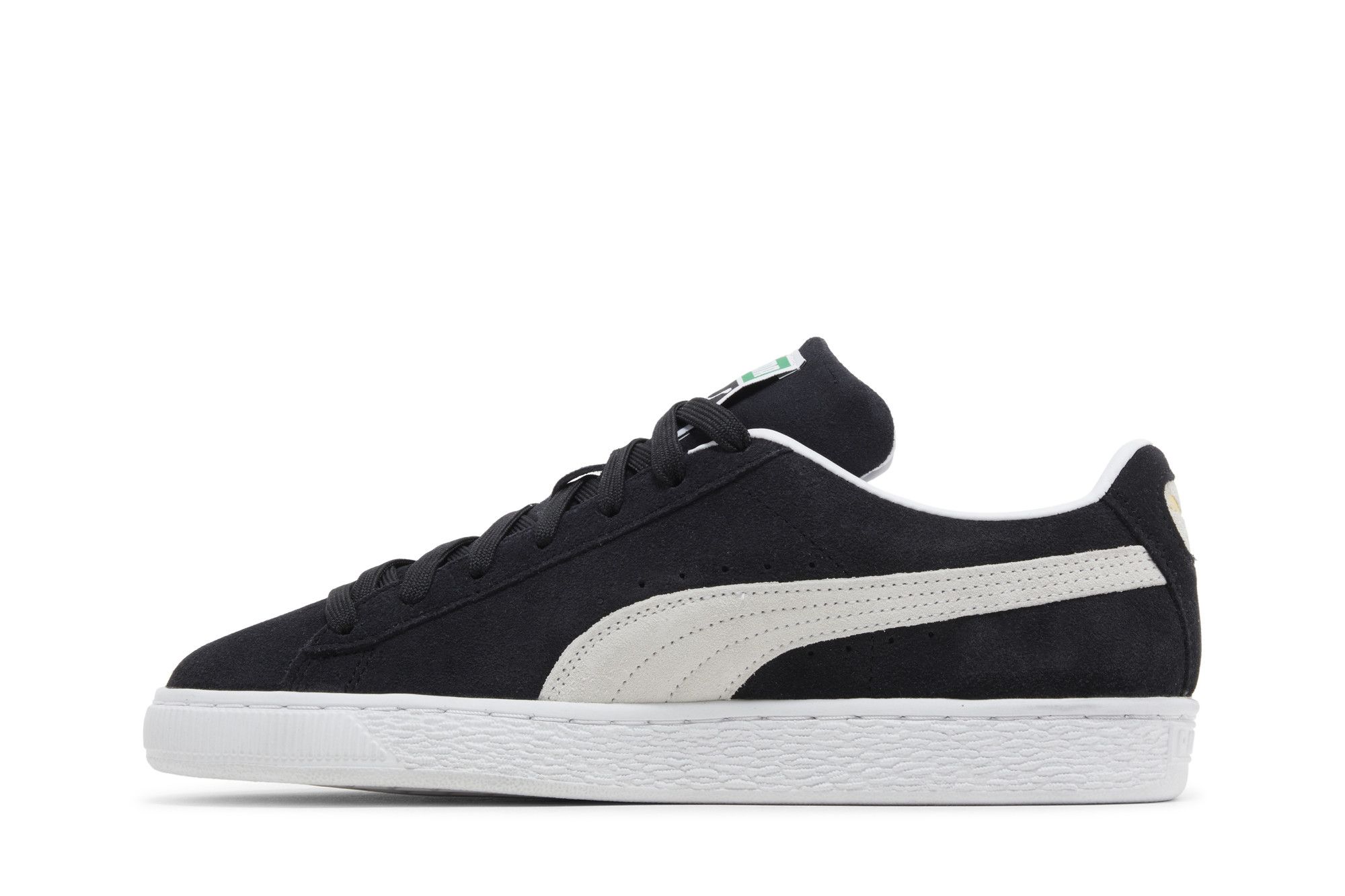 Puma suede classic white black best sale