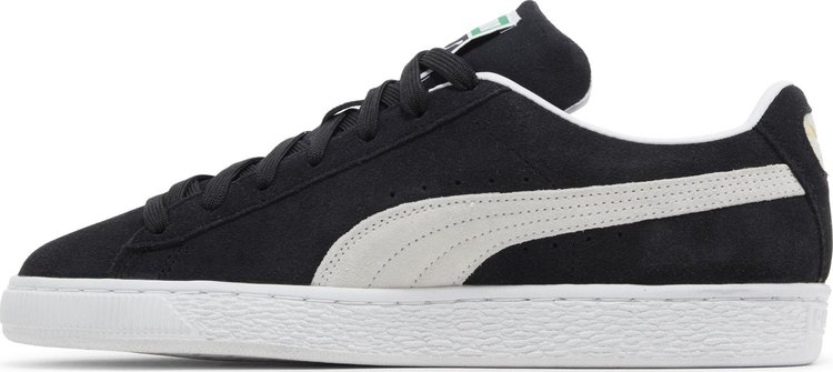 Suede Classic 21 Black White