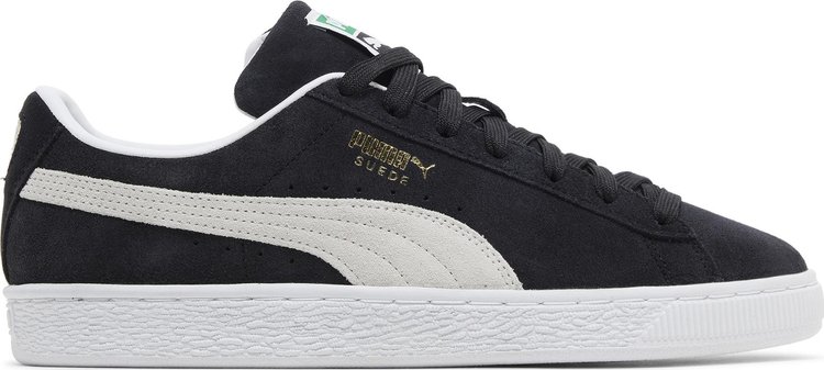 Suede Classic 21 Black White