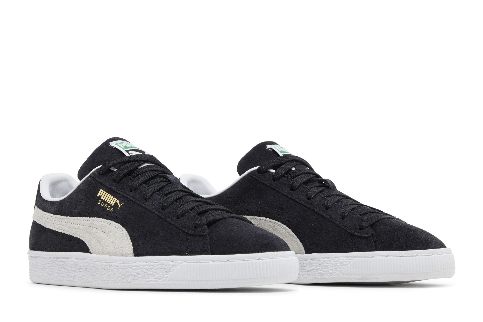 Buy Suede Classic 21 Black White 374915 01 GOAT