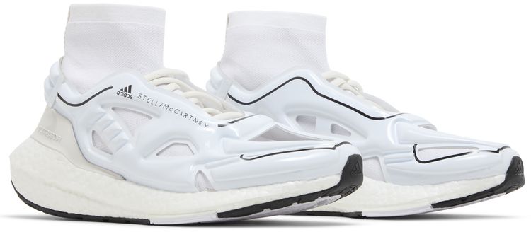 Stella McCartney x adidas Wmns UltraBoost 22 Elevated Cloud White Core Black