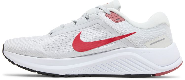 Nike Air Zoom Structure 24 Photon Dust Light Crimson