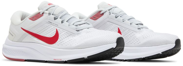 Nike Air Zoom Structure 24 Photon Dust Light Crimson