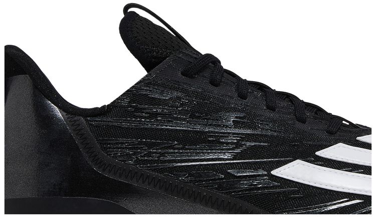 Adidas Adizero Cleats Black White