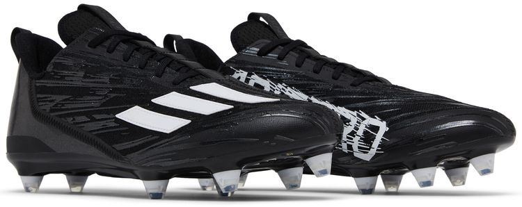 Adidas Adizero Cleats Black White