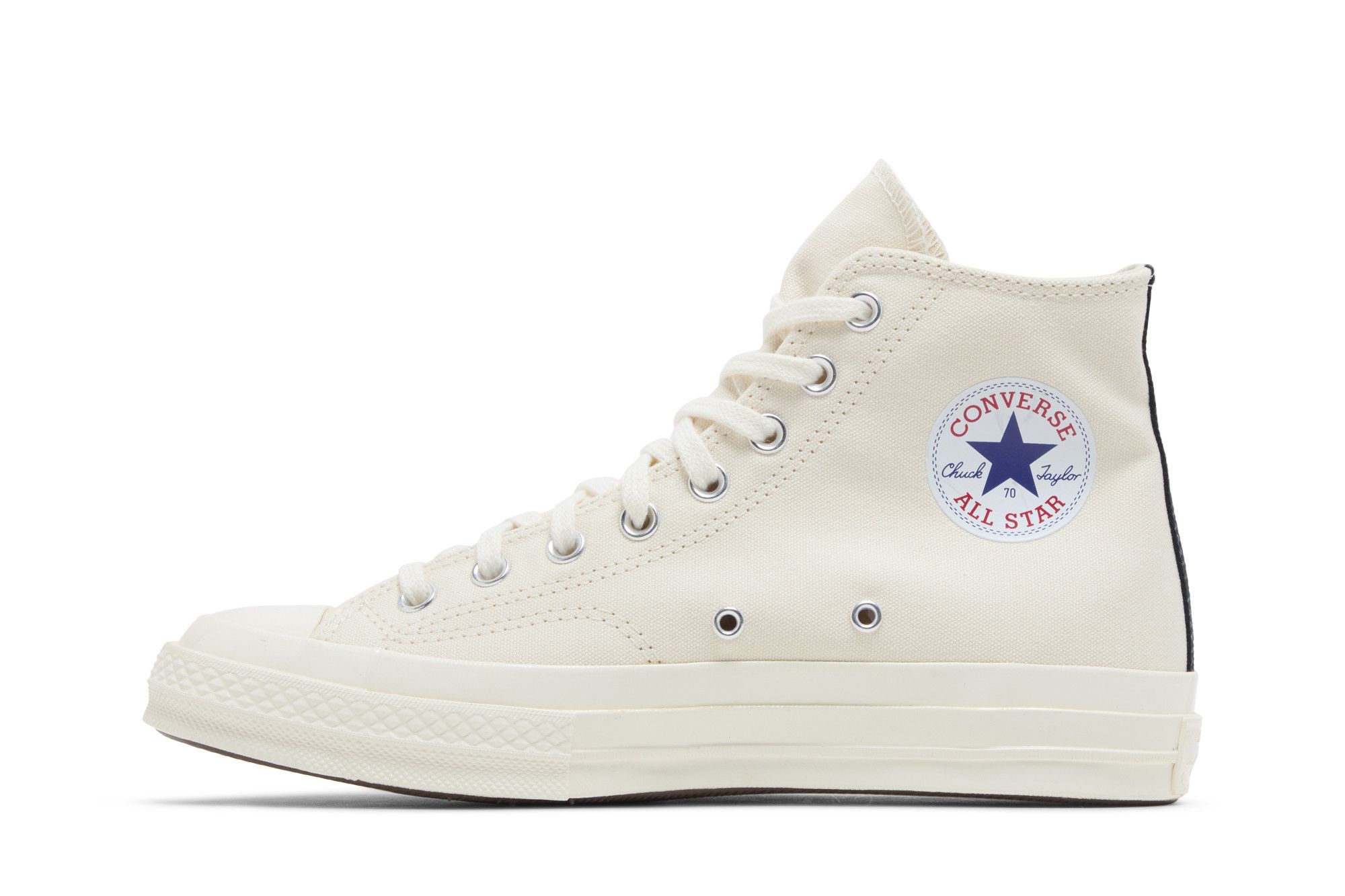 Buy Comme des Garçons Play x Chuck 70 High 'Milk' 2023