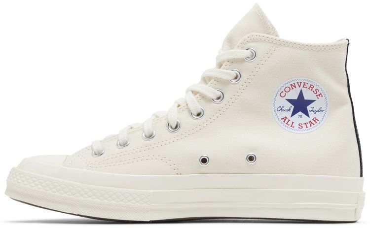 Comme des Garcons Play x Converse Chuck 70 High Milk 2023