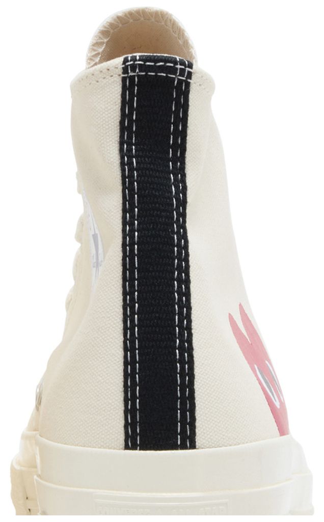 Comme des Garcons Play x Converse Chuck 70 High Milk 2023