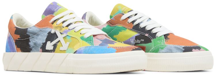 Off White Wmns Vulc Sneaker Painterly