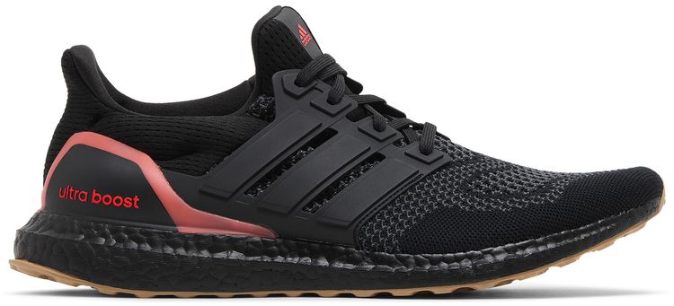 Adidas UltraBoost 10 Black Solar Red Gum