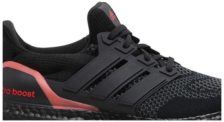 Adidas UltraBoost 10 Black Solar Red Gum