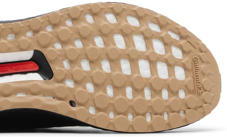 Adidas UltraBoost 10 Black Solar Red Gum