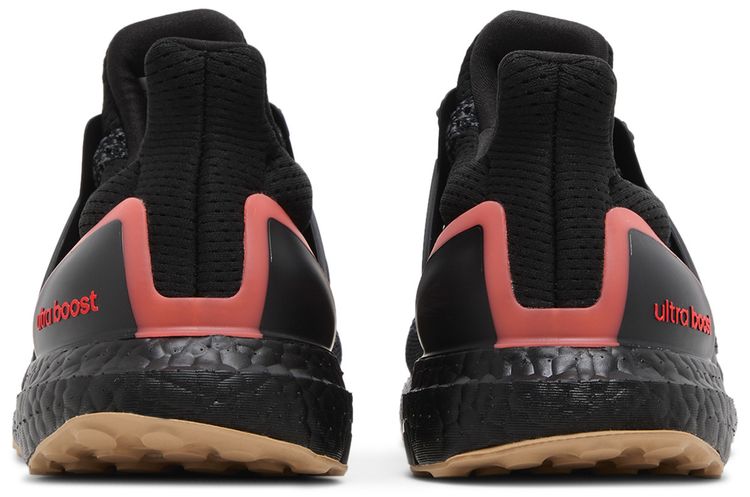 Adidas UltraBoost 10 Black Solar Red Gum