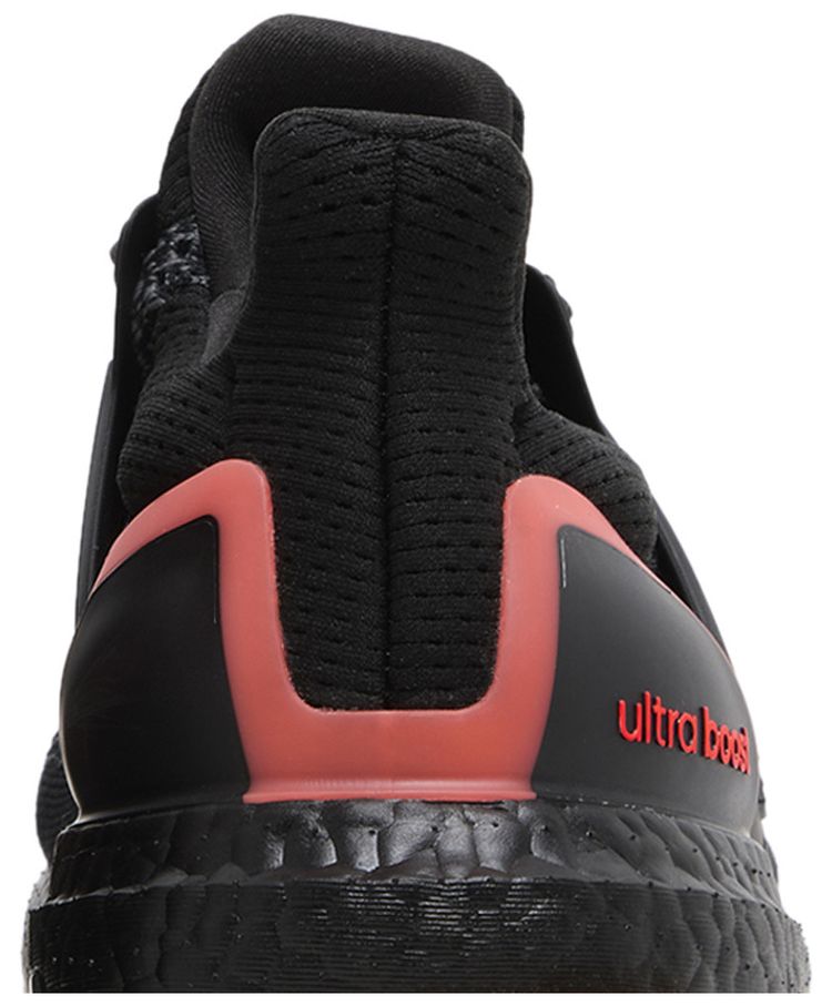 Adidas UltraBoost 10 Black Solar Red Gum