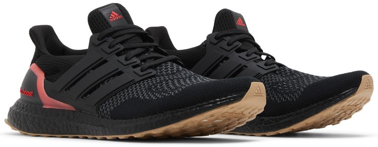 Adidas UltraBoost 10 Black Solar Red Gum