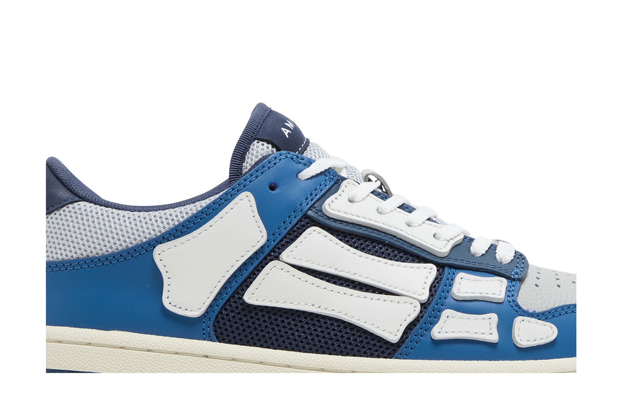 Buy Amiri Mesh Skel Top Low 'Teal' - PS24MFS001 439 | GOAT