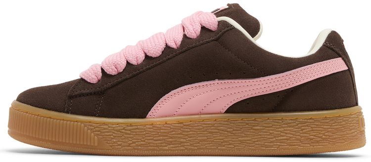 Puma Wmns Suede XL Chestnut Brown Peach Smoothie