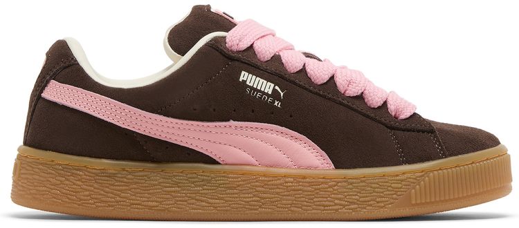 Puma Wmns Suede XL Chestnut Brown Peach Smoothie