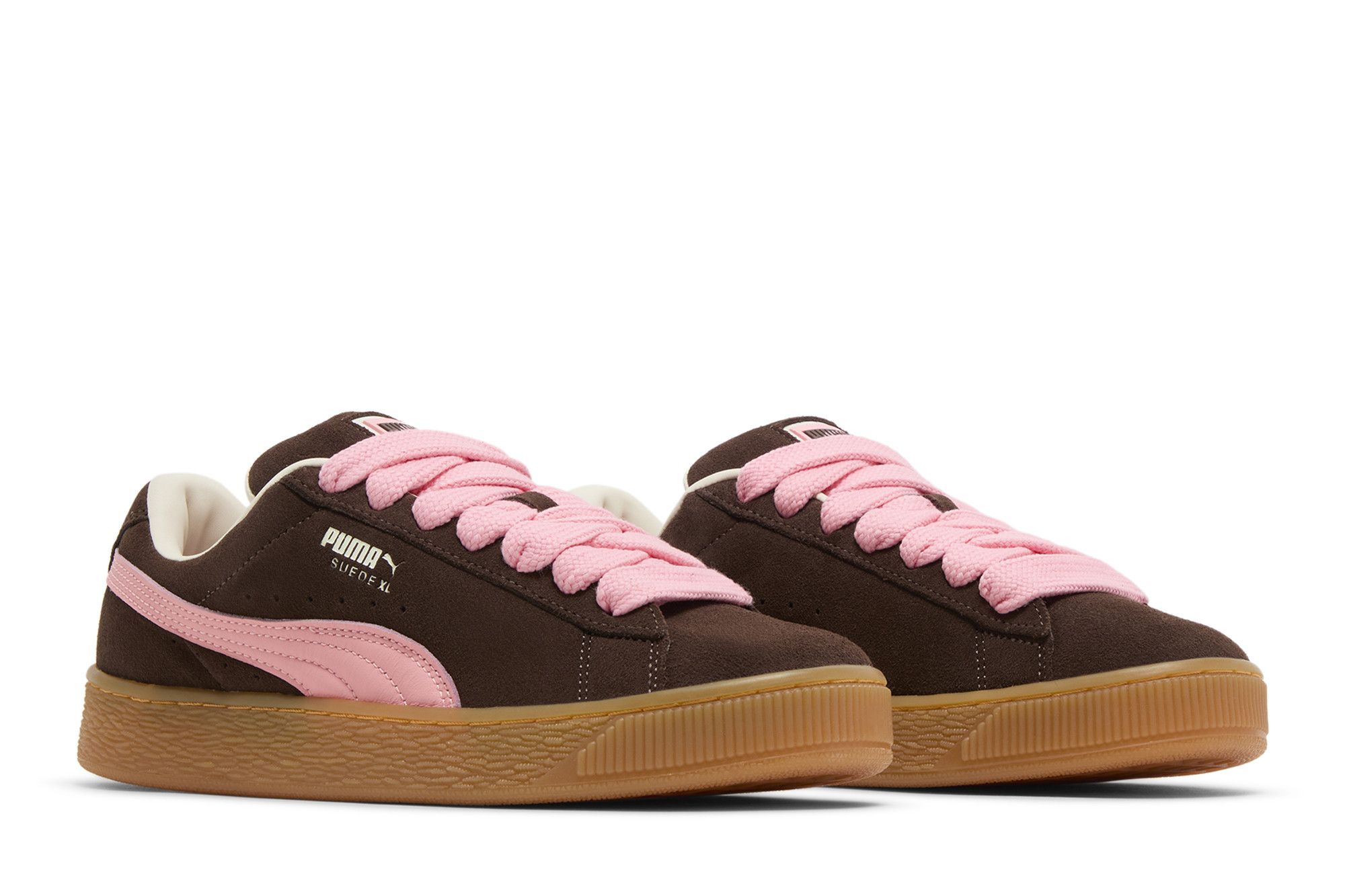 Peach pumas best sale