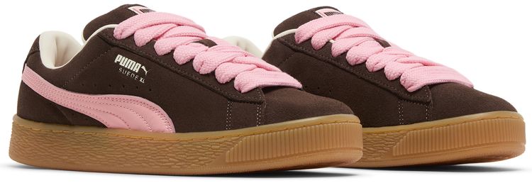 Puma Wmns Suede XL Chestnut Brown Peach Smoothie