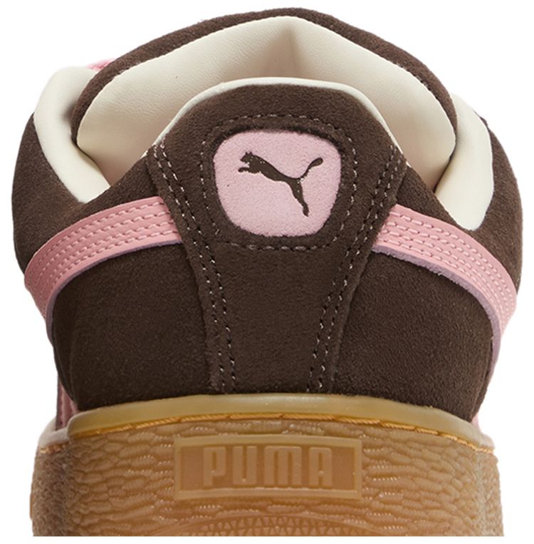 Puma Wmns Suede XL Chestnut Brown Peach Smoothie