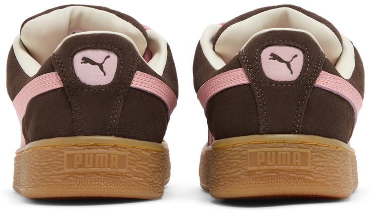 Puma Wmns Suede XL Chestnut Brown Peach Smoothie