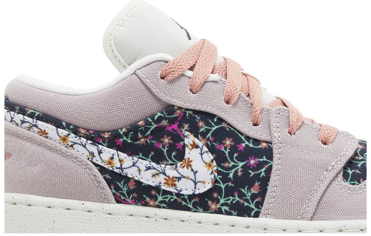 Air Jordan 1 Low SE GS Floral