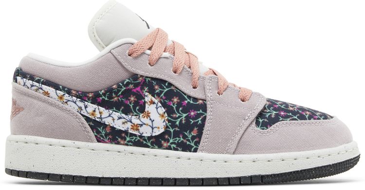 Air Jordan 1 Low SE GS Floral