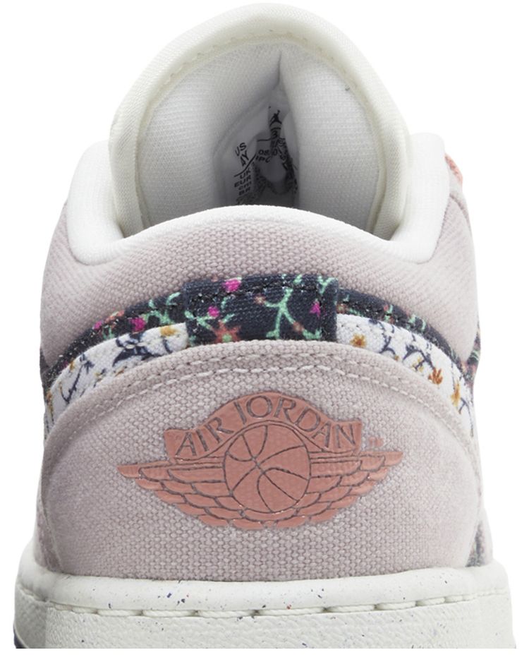 Air Jordan 1 Low SE GS Floral
