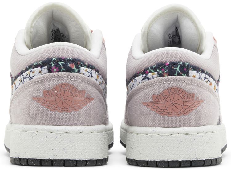 Air Jordan 1 Low SE GS Floral