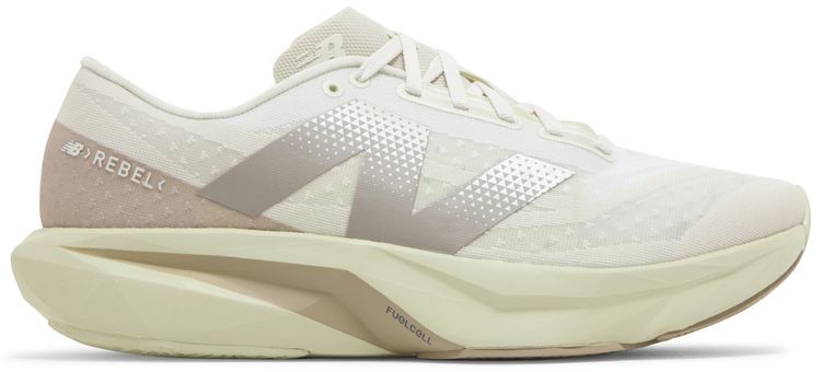 New Balance FuelCell Rebel v4 Linen Lichen Green