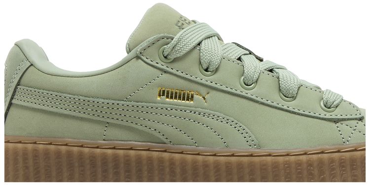 Puma Fenty x Creeper Phatty Big Kid Earth Tone Pack   Green Fog
