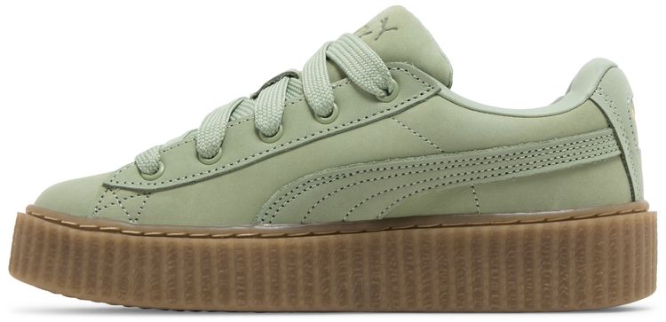Puma Fenty x Creeper Phatty Big Kid Earth Tone Pack   Green Fog