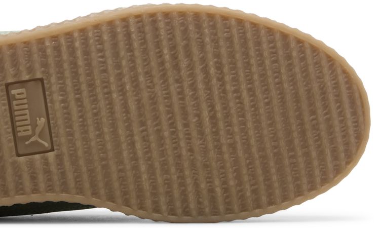 Puma Fenty x Creeper Phatty Big Kid Earth Tone Pack   Green Fog