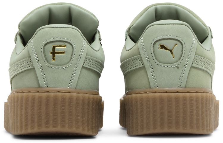 Puma Fenty x Creeper Phatty Big Kid Earth Tone Pack   Green Fog