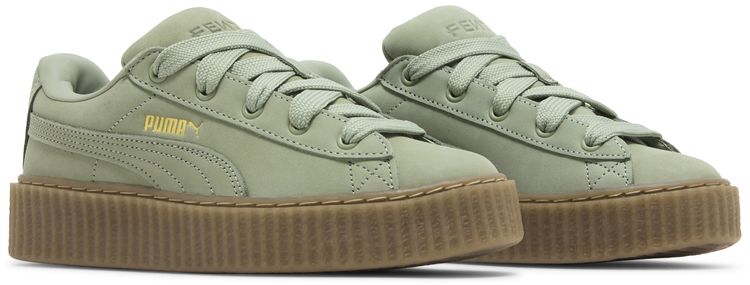 Puma Fenty x Creeper Phatty Big Kid Earth Tone Pack   Green Fog