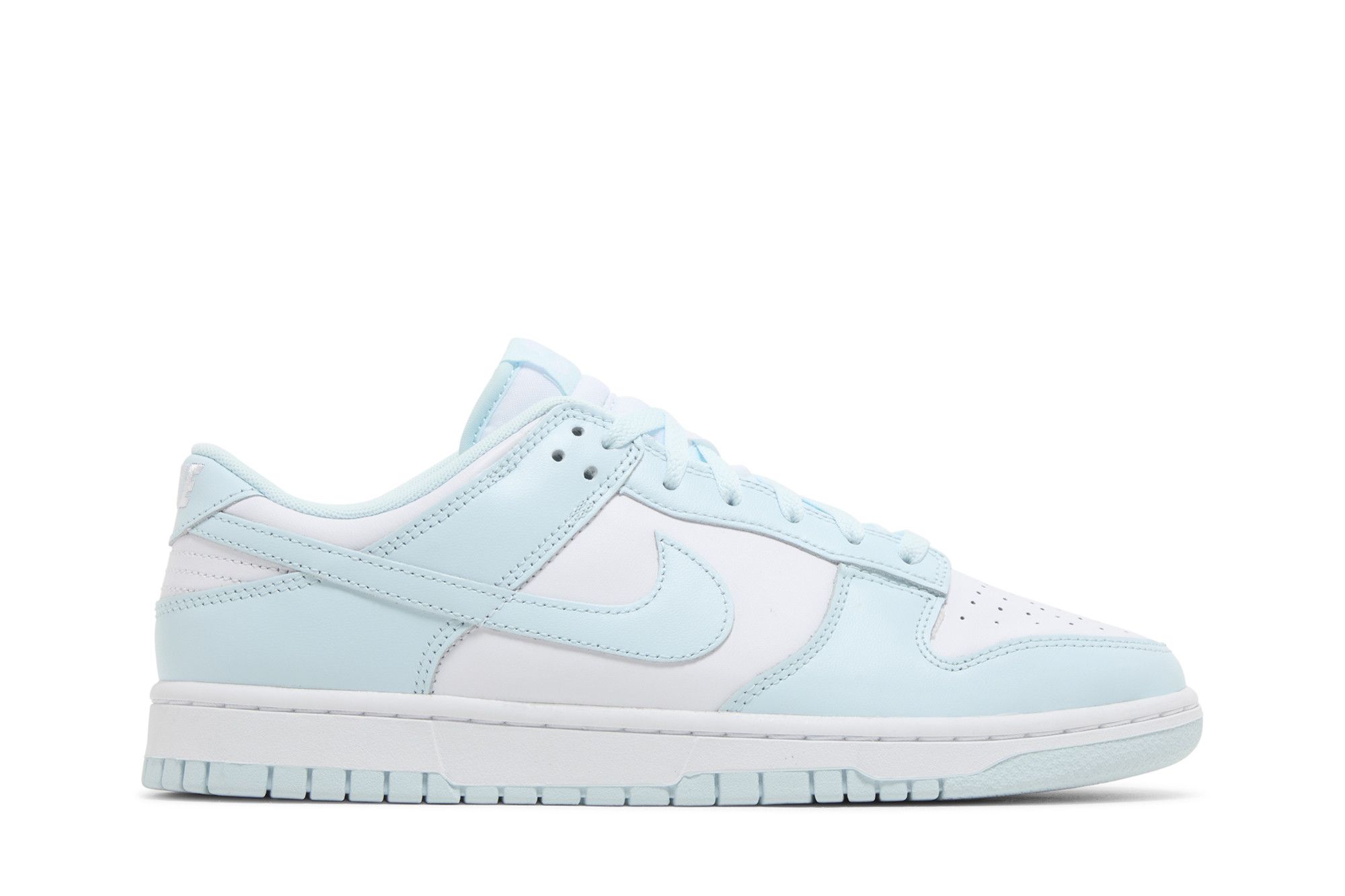 Size 10.0 Dunk Low Glacier Blue