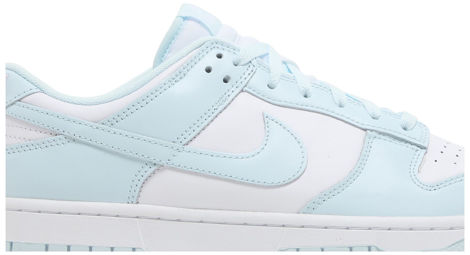 womens dunk low ice blue