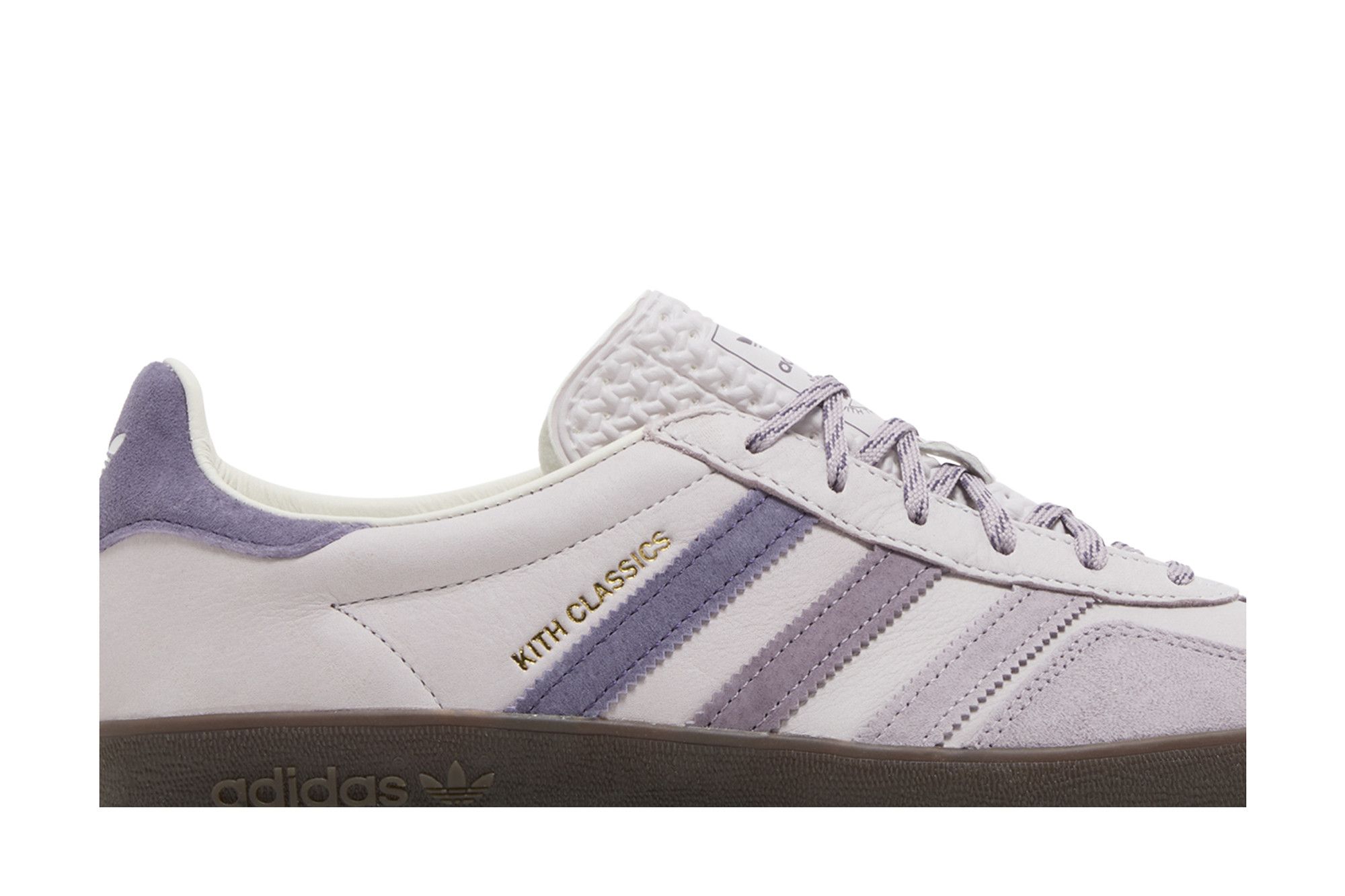 Size 10.0 Kith x Gazelle Indoor 'Classics Program - Ash Purple'