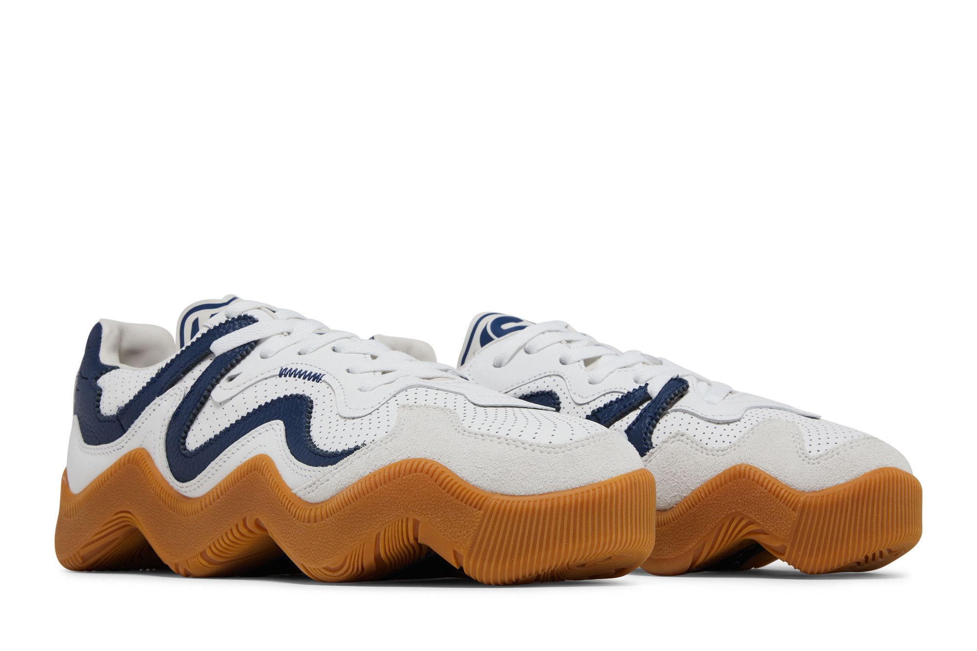 MSCHFミスチーフV2Wav White Cream Navy (27cm) Buy MSCHF V2.Wav 'White Cream Navy' - MSCHF015 | GOAT