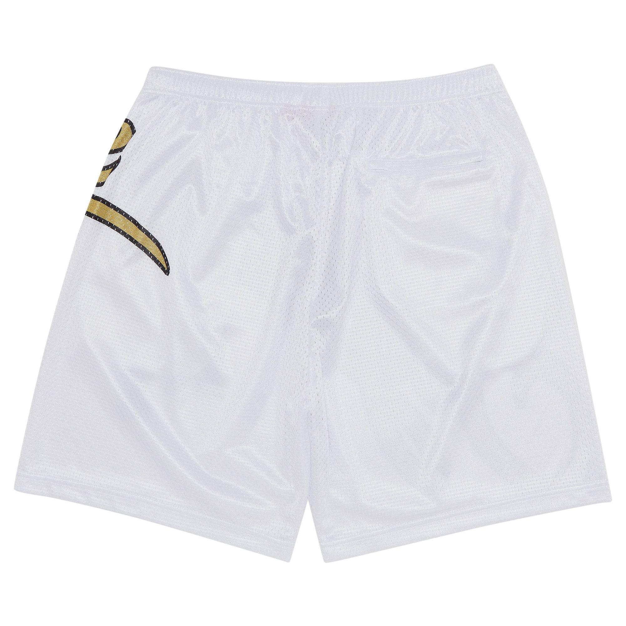 Buy Supreme Big Script Mesh Short 'White' - SS24SH29 WHITE