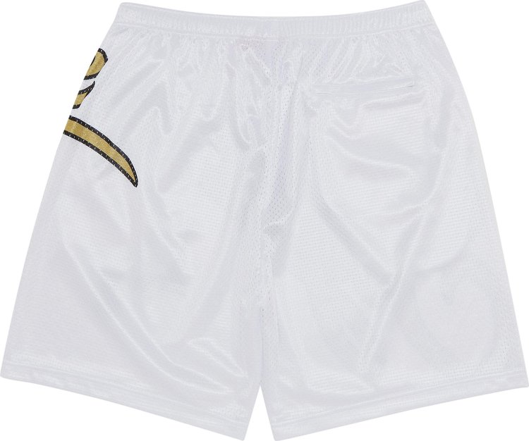 Supreme Big Script Mesh Short White