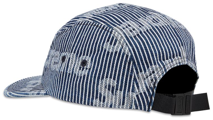 Supreme Denim Camp Cap Stripe