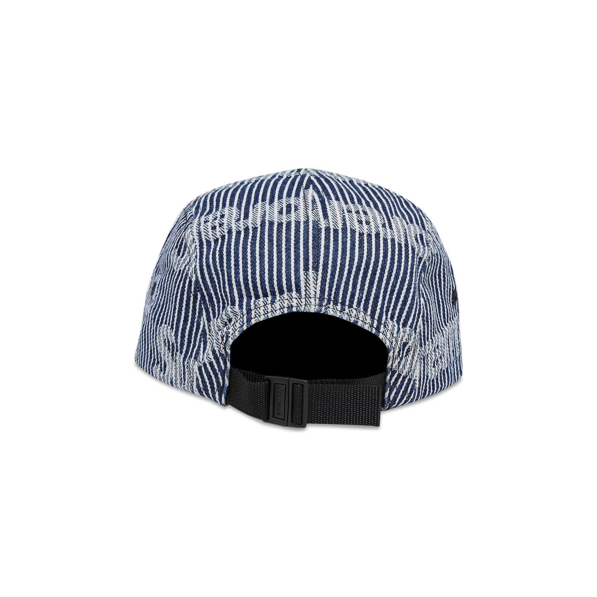 Buy Supreme Denim Camp Cap 'Stripe' - SS24H81 STRIPE | GOAT