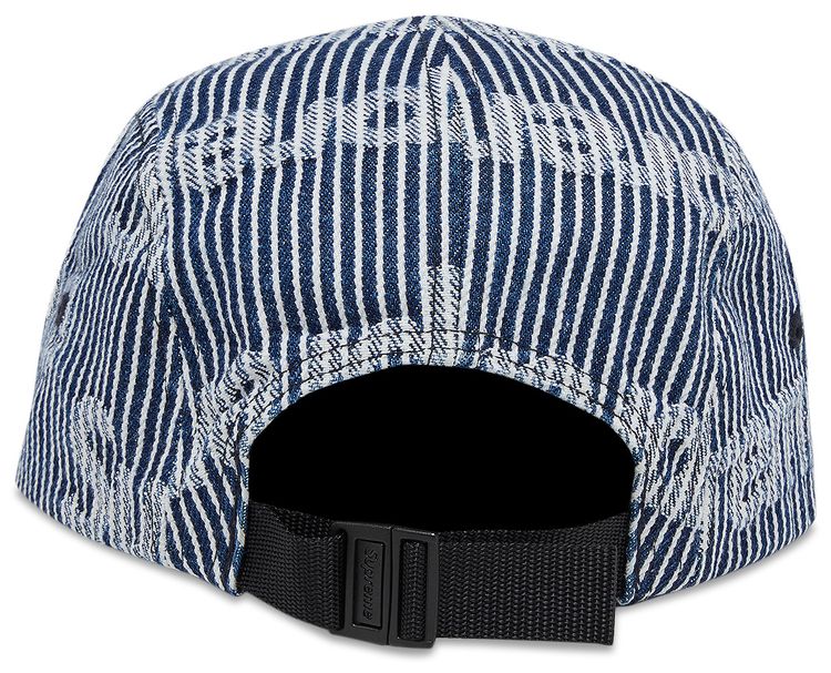 Supreme Denim Camp Cap Stripe