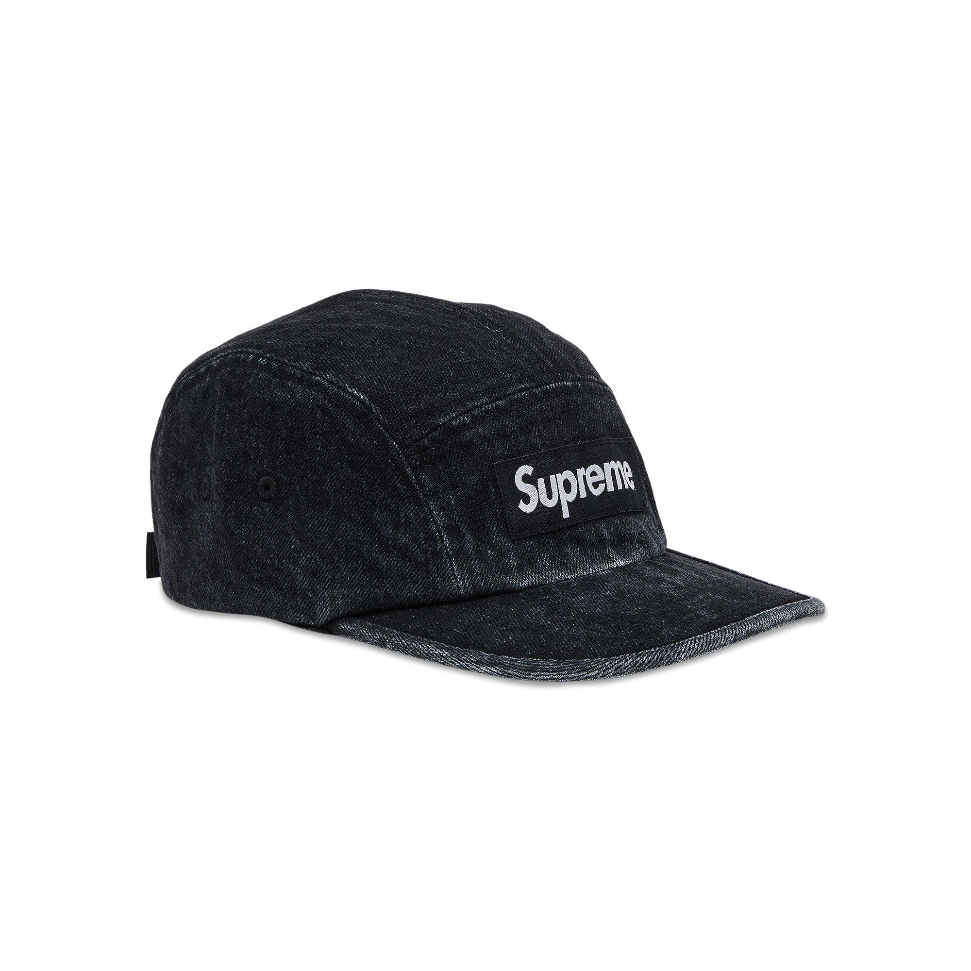 Buy Supreme Denim Camp Cap 'Black' - SS24H81 BLACK | GOAT IT