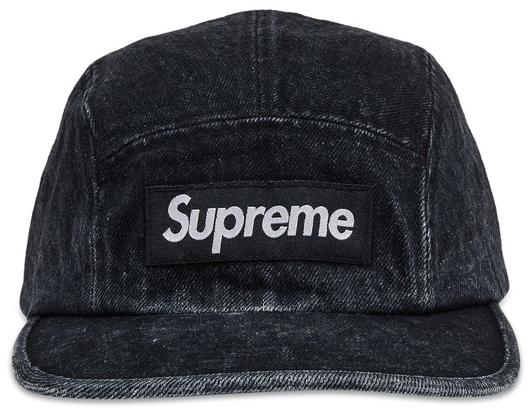 Supreme Field Camp Cap なやましい BLK モーガン蔵人