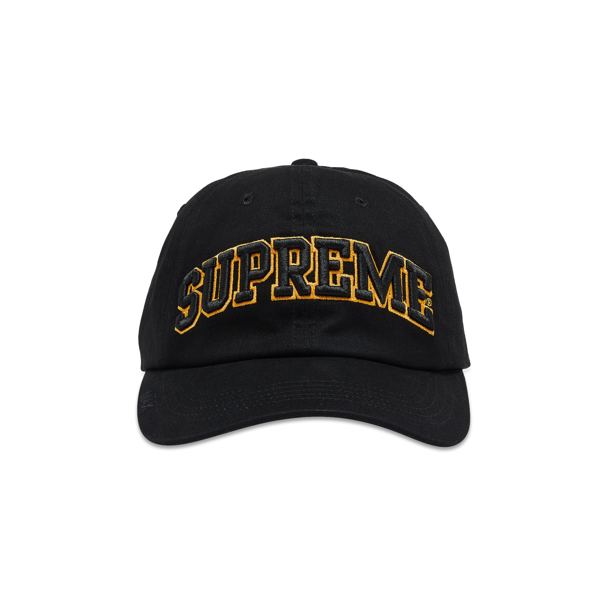 Supreme Difference 6-Panel 'Black'