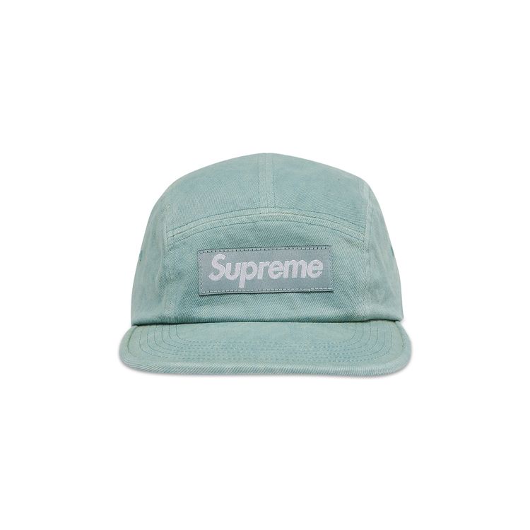 Buy Supreme Denim Camp Cap 