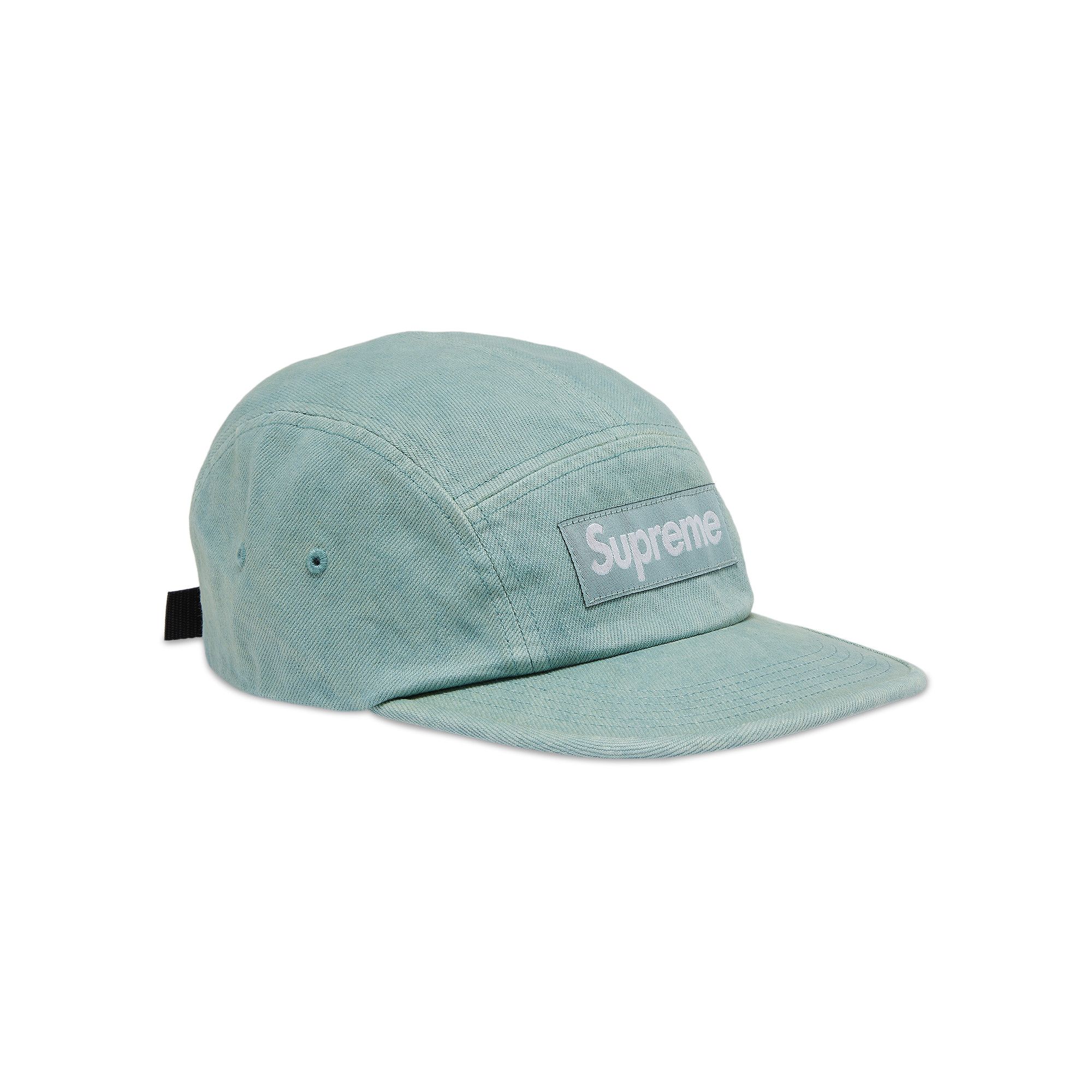 Buy Supreme Denim Camp Cap Mint SS24H81 MINT GOAT